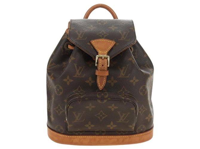 LOUIS VUITTON Monogram Montsouris PM Backpack M51137 LV - vista 13