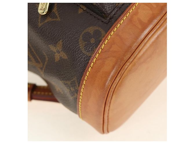 LOUIS VUITTON Monogram Montsouris PM Backpack M51137 LV - vista 16