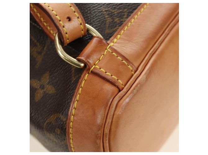 LOUIS VUITTON Monogram Montsouris PM Backpack M51137 LV - vista 18