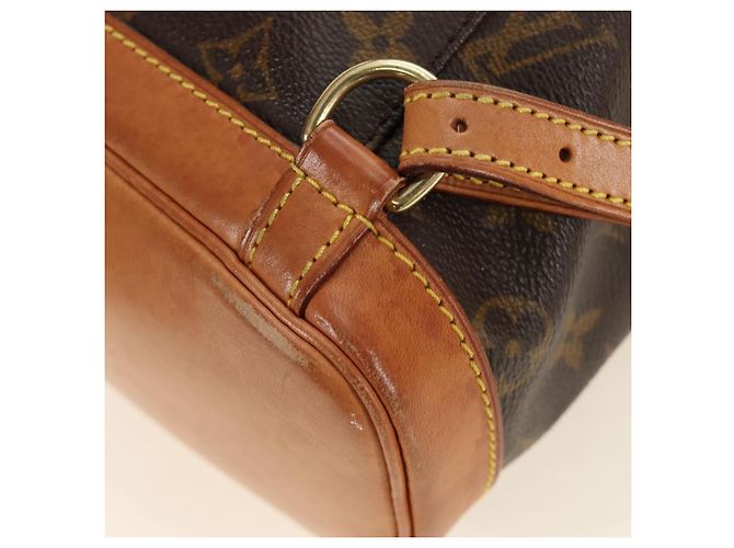 LOUIS VUITTON Monogram Montsouris PM Backpack M51137 LV - vista 19