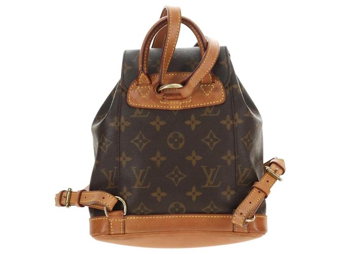 LOUIS VUITTON Monogram Montsouris PM Backpack M51137 LV - vista 2