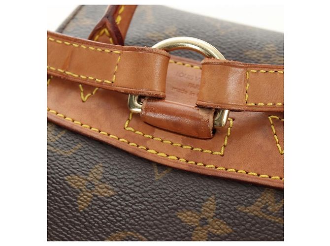 LOUIS VUITTON Monogram Montsouris PM Backpack M51137 LV - vista 20