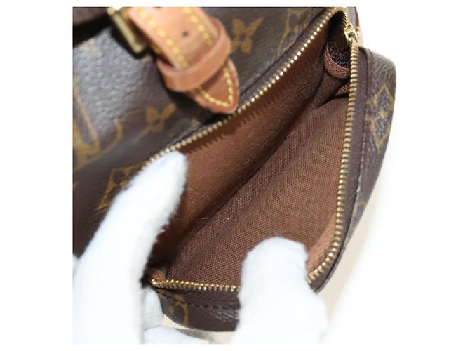 LOUIS VUITTON Monogram Montsouris PM Backpack M51137 LV - vista 23