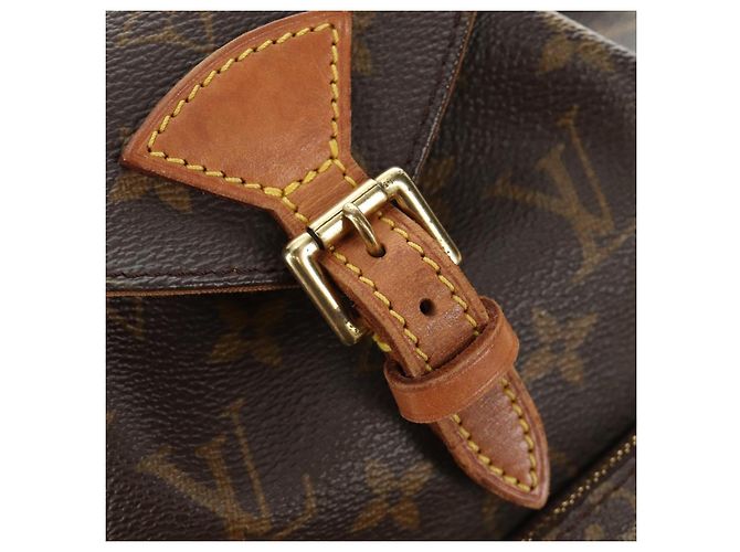 LOUIS VUITTON Monogram Montsouris PM Backpack M51137 LV - vista 24
