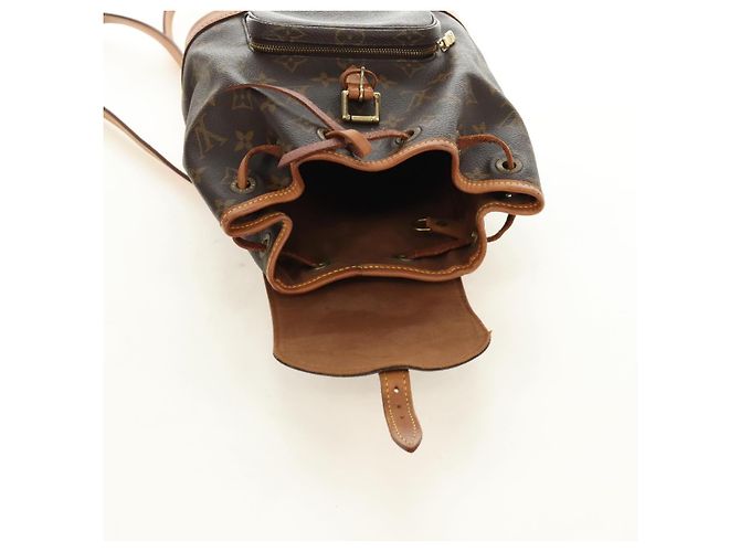 LOUIS VUITTON Monogram Montsouris PM Backpack M51137 LV - vista 25