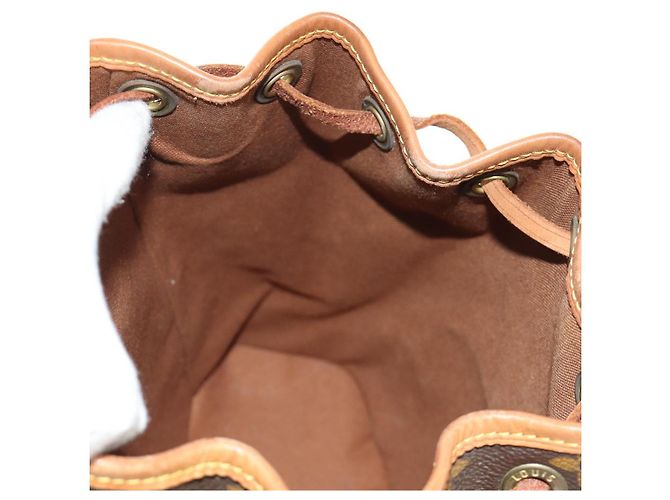 LOUIS VUITTON Monogram Montsouris PM Backpack M51137 LV - vista 27