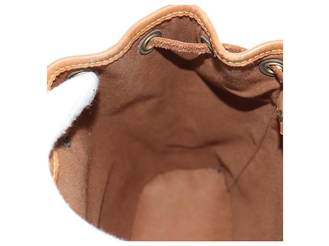 LOUIS VUITTON Monogram Montsouris PM Backpack M51137 LV - vista 28
