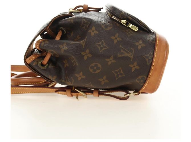 LOUIS VUITTON Monogram Montsouris PM Backpack M51137 LV - vista 3