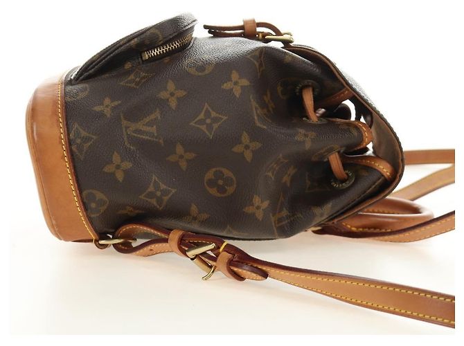 LOUIS VUITTON Monogram Montsouris PM Backpack M51137 LV - vista 4