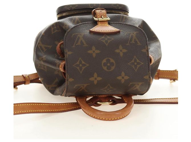 LOUIS VUITTON Monogram Montsouris PM Backpack M51137 LV - vista 6