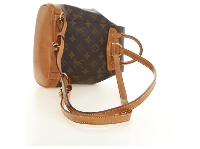 LOUIS VUITTON Monogram Montsouris PM Backpack M51137 LV - vista 8