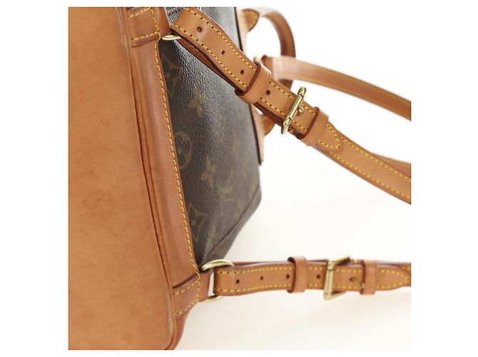 LOUIS VUITTON Monogram Montsouris PM Backpack M51137 LV - vista 9