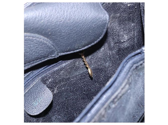 GUCCI Bamboo Tote Bag Suede Black Gold 002 2853 0260 0 - vista 20