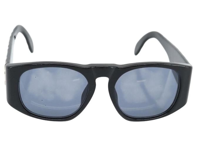 CHANEL Sunglasses plastic Black CC - vista 13