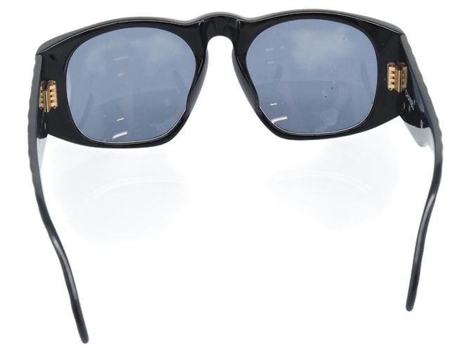 CHANEL Sunglasses plastic Black CC - vista 2