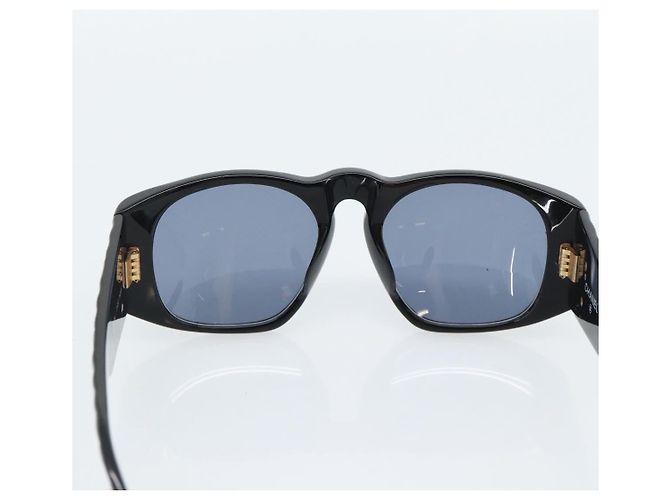 CHANEL Sunglasses plastic Black CC - vista 9