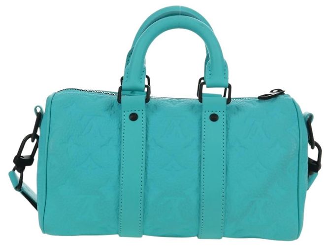 LOUIS VUITTON Taurillon Clemence Keepall Bandouliere 25 Bag M11996 - view 2