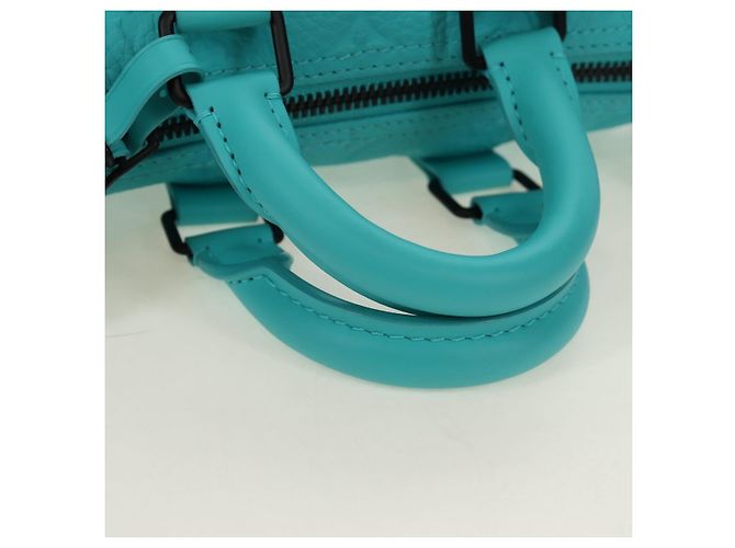 LOUIS VUITTON Taurillon Clemence Keepall Bandouliere 25 Bag M11996 - view 7