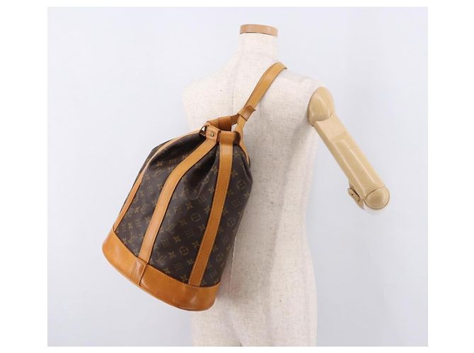 LOUIS VUITTON Monogram Randonnee PM Shoulder Bag M42243 LV - Ansicht 19