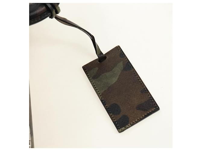 PRADA Trunk Saffiano leather Camouflage - vista 19