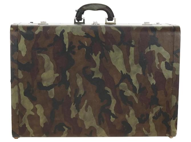 PRADA Trunk Saffiano leather Camouflage - vista 2