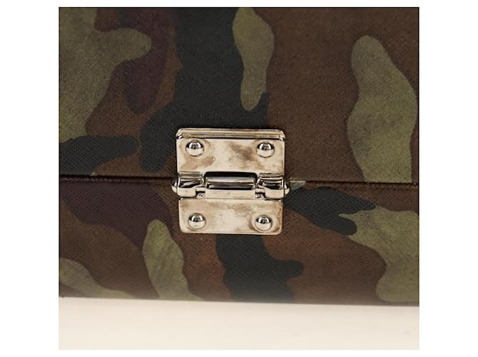 PRADA Trunk Saffiano leather Camouflage - vista 21