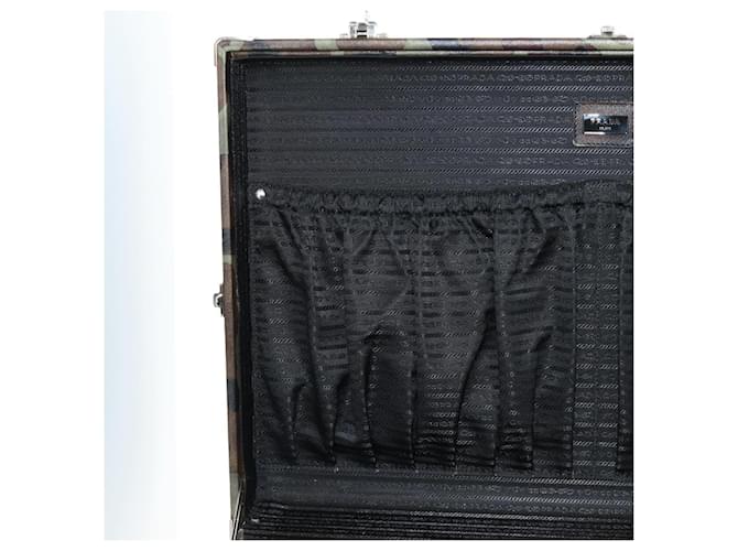 PRADA Trunk Saffiano leather Camouflage - vista 29