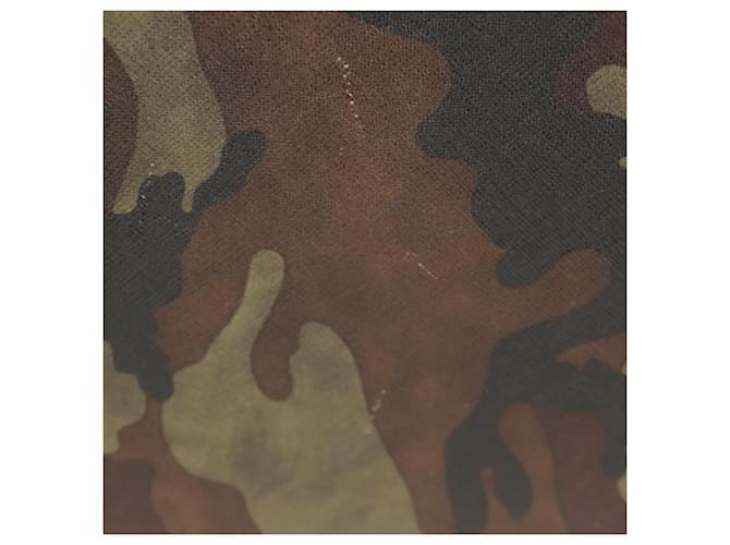 PRADA Trunk Saffiano leather Camouflage - vista 3