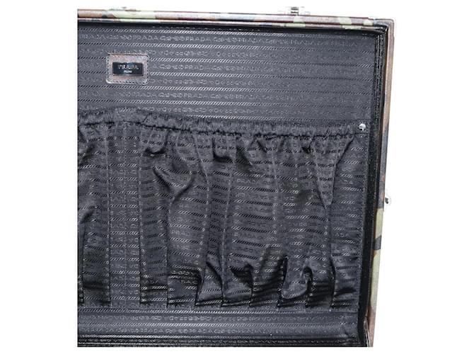 PRADA Trunk Saffiano leather Camouflage - vista 30