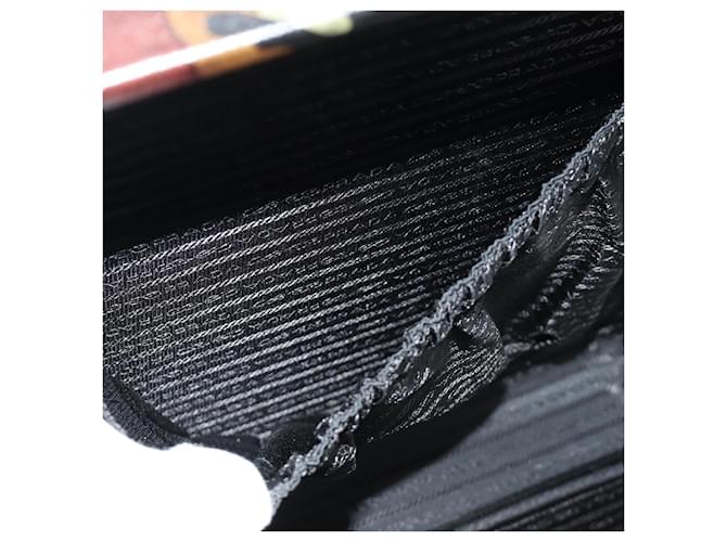 PRADA Trunk Saffiano leather Camouflage - vista 31