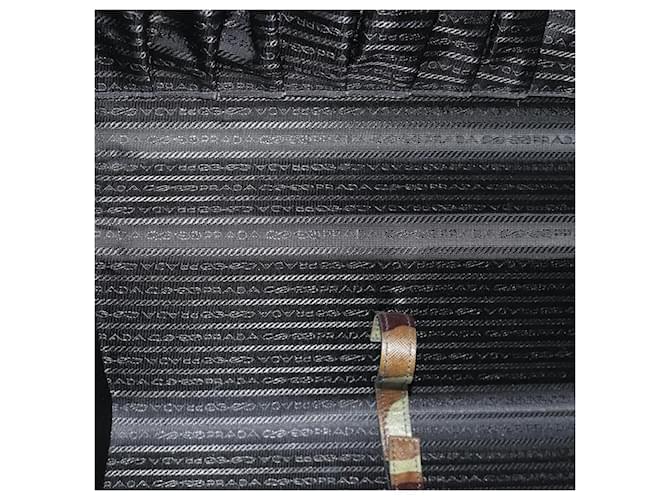 PRADA Trunk Saffiano leather Camouflage - vista 32
