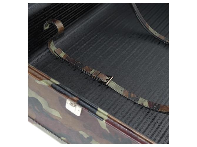 PRADA Trunk Saffiano leather Camouflage - vista 35