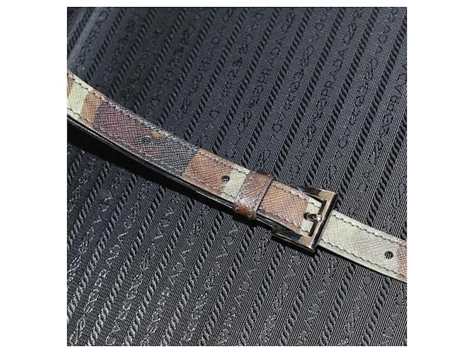 PRADA Trunk Saffiano leather Camouflage - vista 37