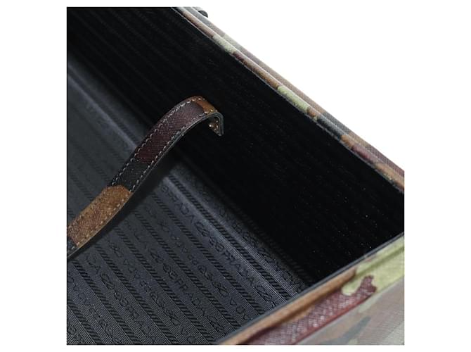 PRADA Trunk Saffiano leather Camouflage - vista 40