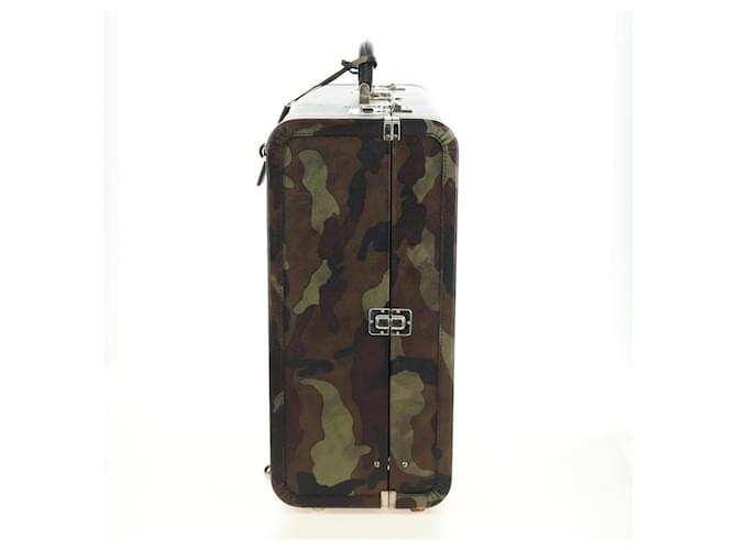 PRADA Trunk Saffiano leather Camouflage - vista 5