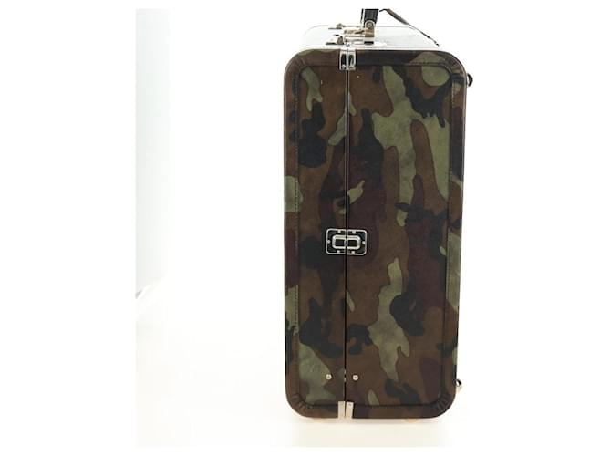 PRADA Trunk Saffiano leather Camouflage - vista 6