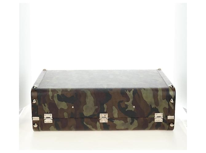PRADA Trunk Saffiano leather Camouflage - vista 8