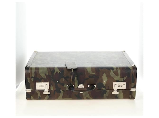 PRADA Trunk Saffiano leather Camouflage - vista 9