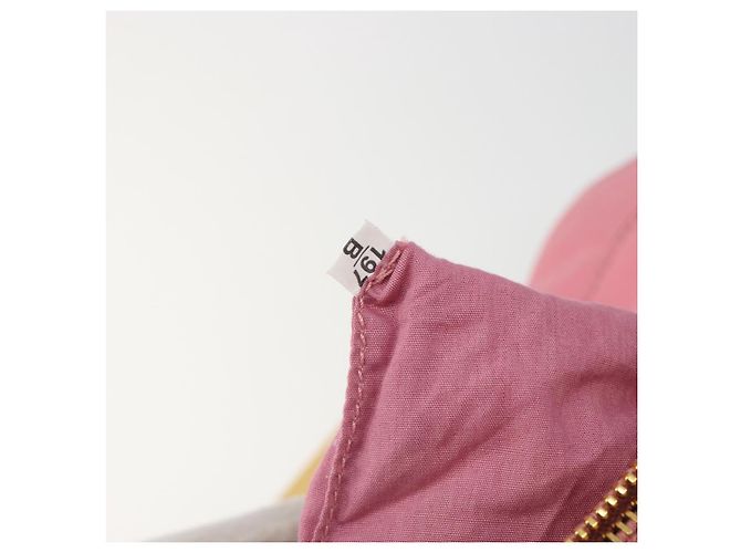 Miu Miu Hand Bag Leather Pink Gold - vista 12