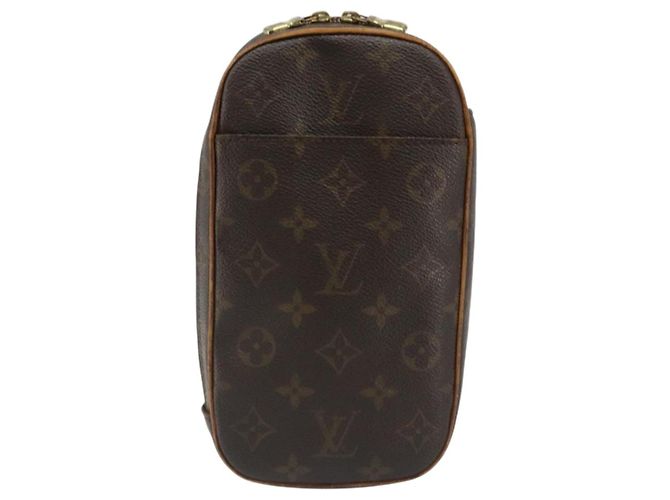 LOUIS VUITTON Monogram Pochette Gange Shoulder Bag M51870 LV - vista 13