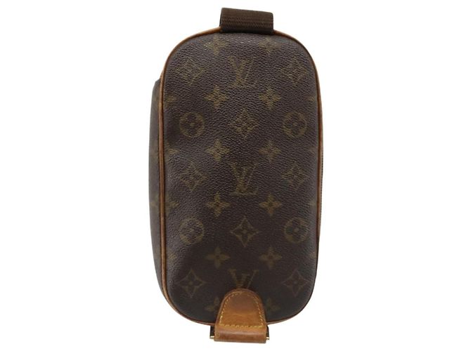 LOUIS VUITTON Monogram Pochette Gange Shoulder Bag M51870 LV - vista 2