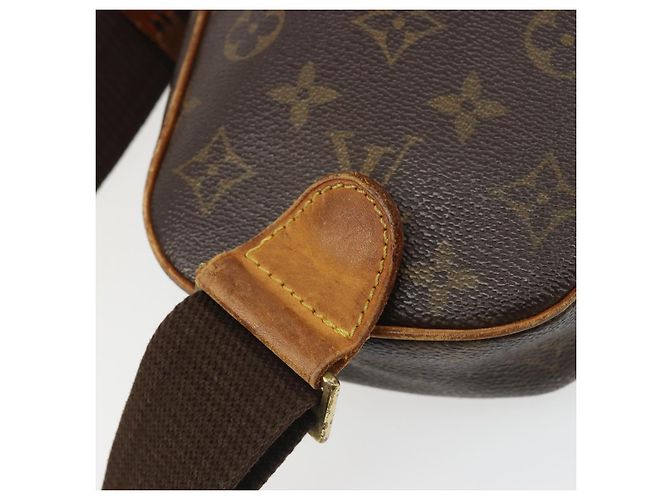 LOUIS VUITTON Monogram Pochette Gange Shoulder Bag M51870 LV - vista 9