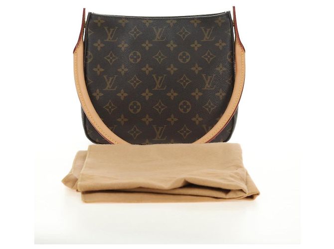 LOUIS VUITTON Monogram Looping MM Shoulder Bag M51146 LV - vista 12