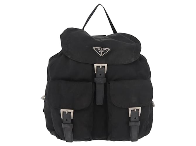 PRADA Rucksack Nylon Black Silver - Ansicht 13