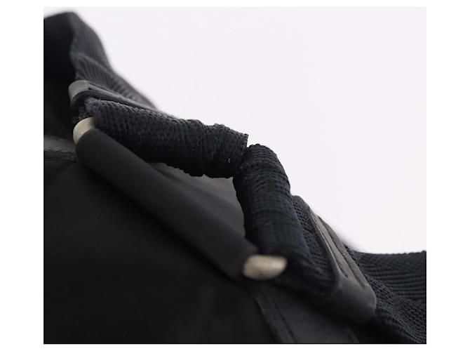 PRADA Rucksack Nylon Black Silver - Ansicht 15