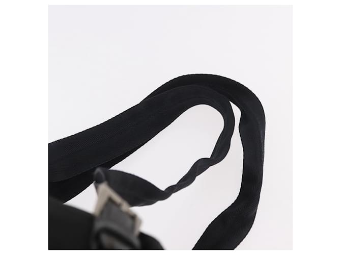 PRADA Rucksack Nylon Black Silver - Ansicht 16