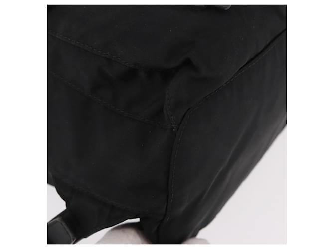 PRADA Rucksack Nylon Black Silver - Ansicht 17