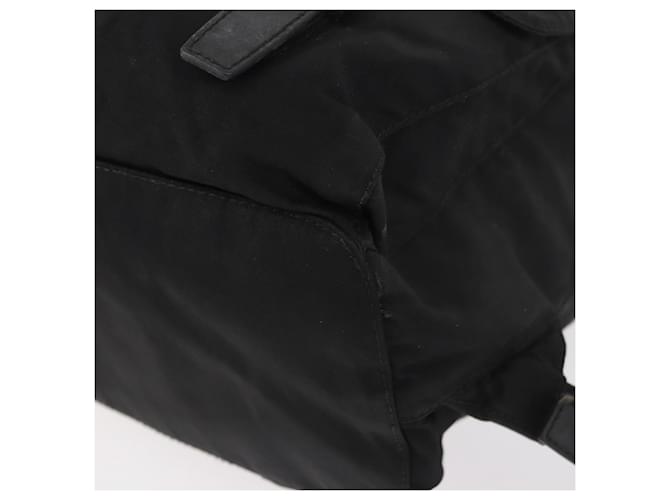 PRADA Rucksack Nylon Black Silver - Ansicht 18