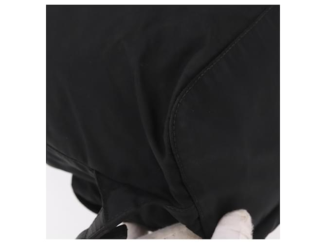 PRADA Rucksack Nylon Black Silver - Ansicht 19