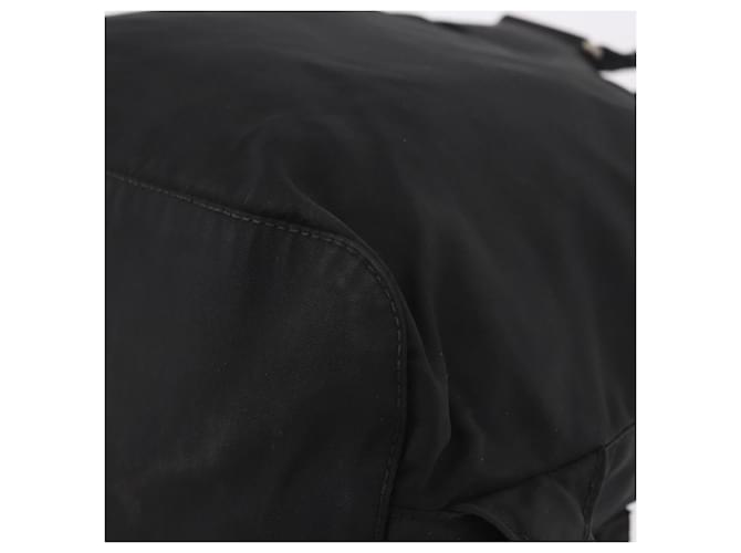 PRADA Rucksack Nylon Black Silver - Ansicht 20